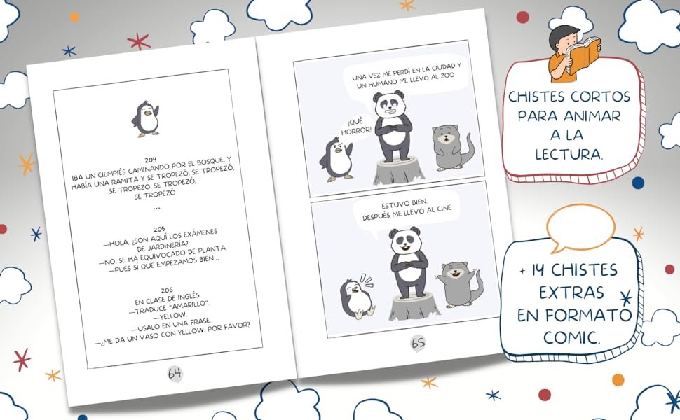Chistes cortos y divertidos para compartir
