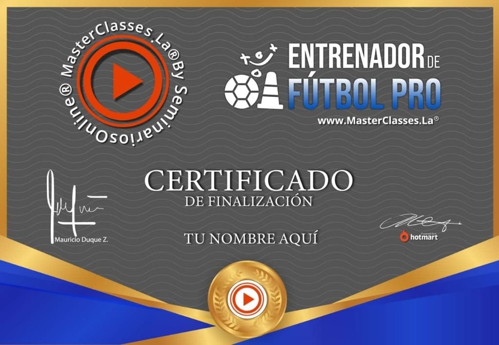 El futbolista y el entrenador