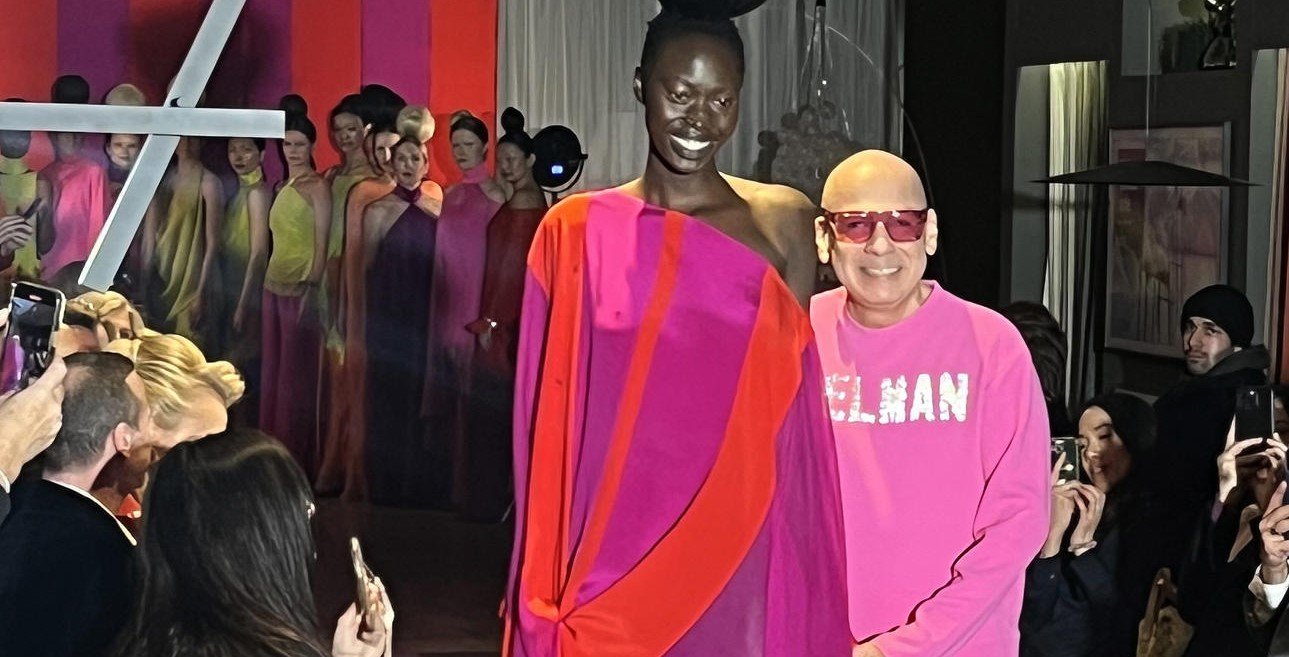 El modisto y la modelo