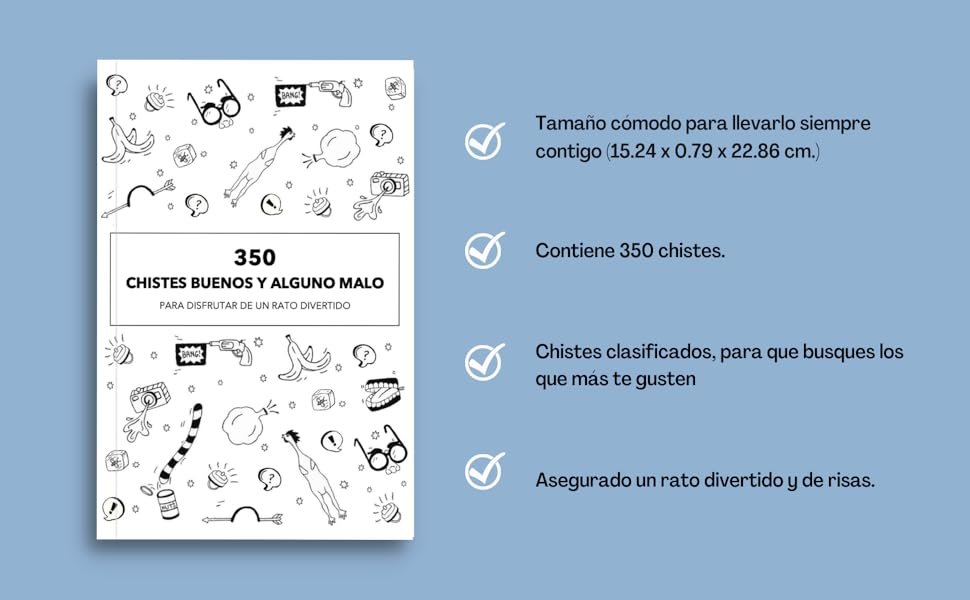 Risas aseguradas: los chistes cortos más divertidos