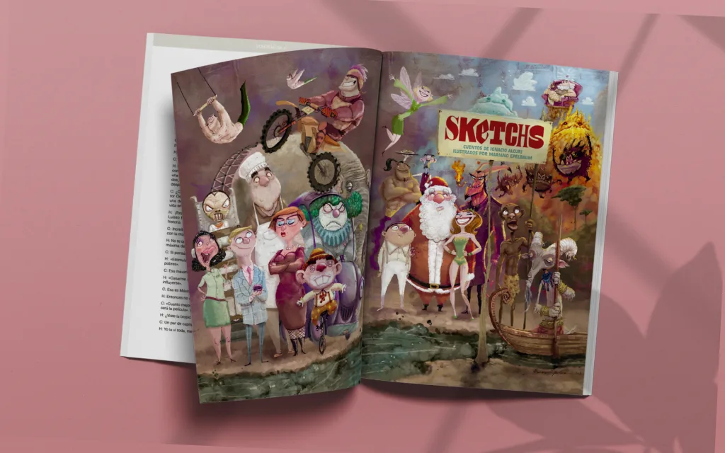 Sketches para todas las edades, risas para todos los gustos